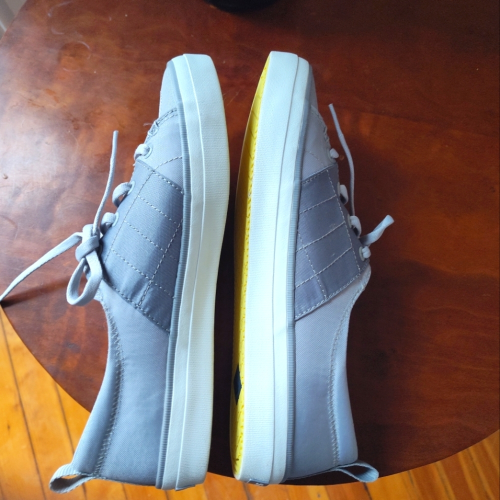 Sperry Bionic Crest Vibe Canvas Sneaker In Gray - image 3